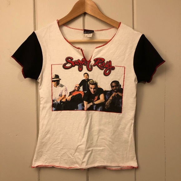 sugar ray band t shirt